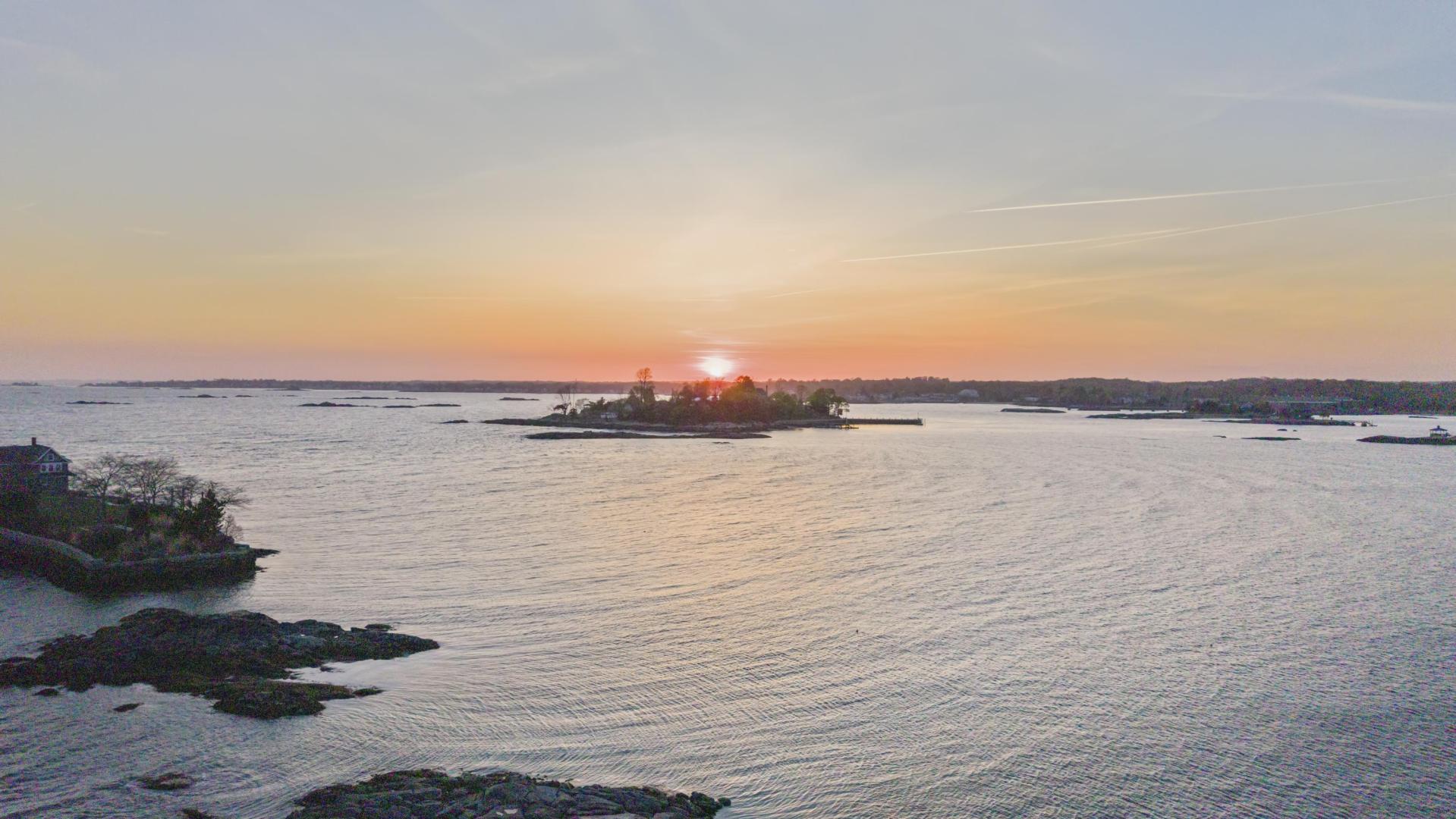 Rogers Island – Private island in Connecticut, United States